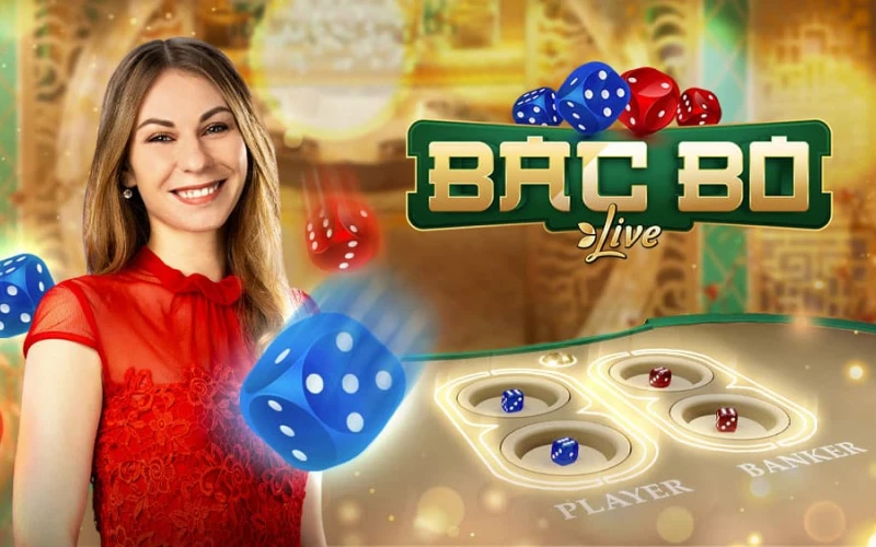Haz tu apuesta en el juego Bac Bo de 1win y gana.