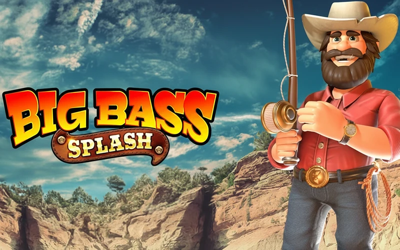 Essayez la machine à sous Big Bass Splash sur 1win.