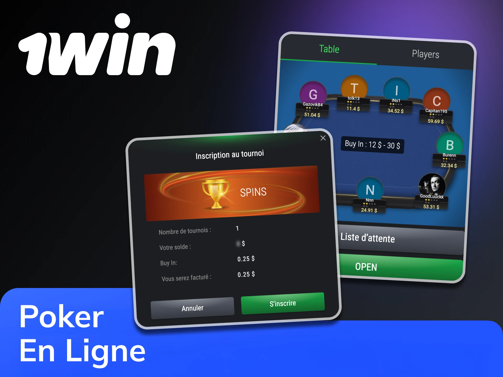Explorez la section poker en ligne de 1win pour augmenter vos gains.