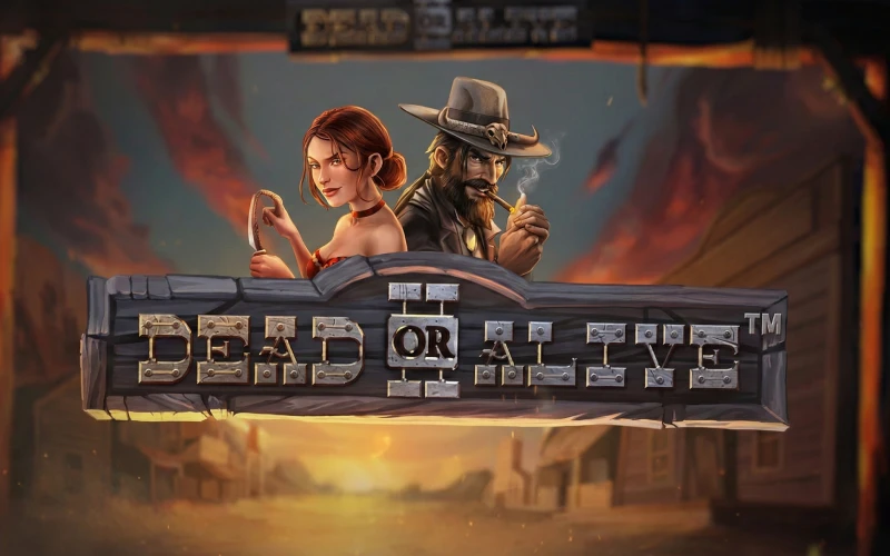 Enjoy a wild west-themed 1win game Dead or Alive.