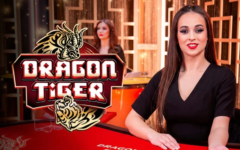 Try playing asian card game Dragon Tiger at 1win casino.