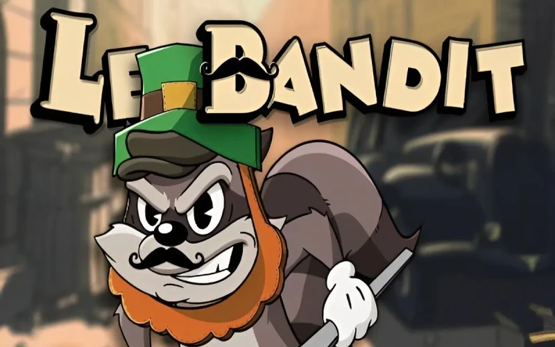 Grab your big win at 1win Le Bandit slot game.