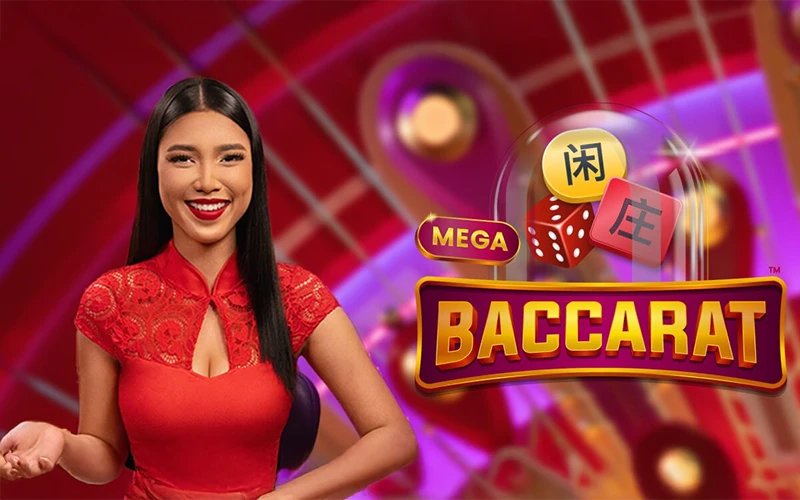 Améliorez vos compétences au jeu Mega Baccarat sur la plateforme 1win.