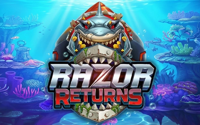 Prueba el emocionante juego de tragaperras Razor Returns en 1win.